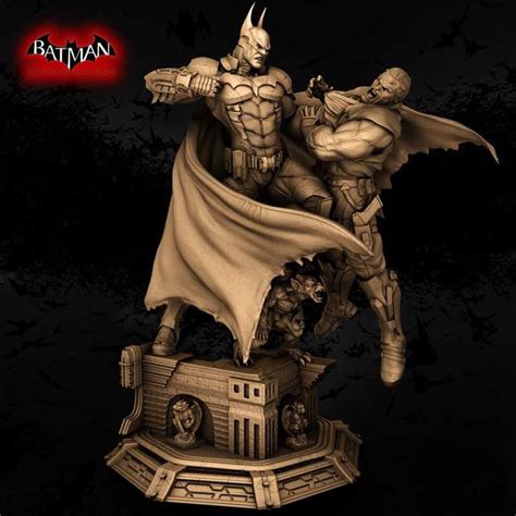 Batman Arkham Knight - STL 3D print files