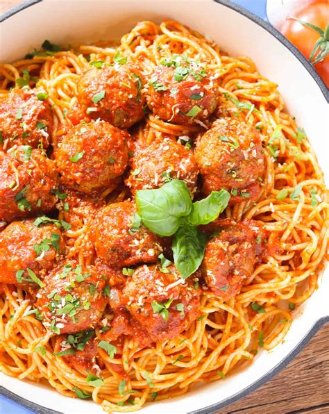 Spaghetti and Meatballs Recipe – Immaculate Bites – The Caribbean Post