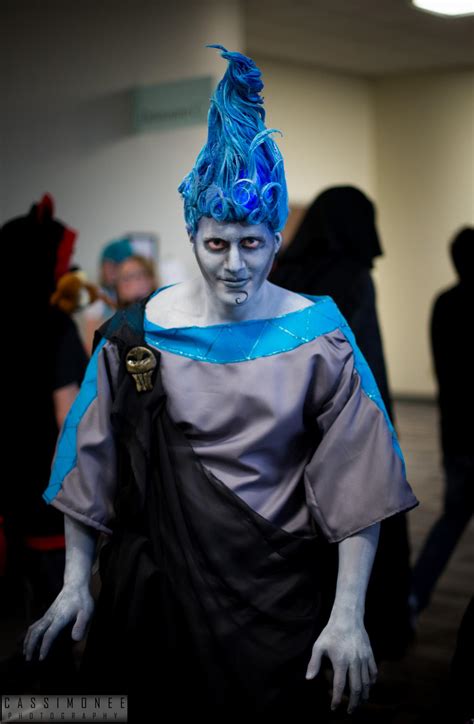 [Self] Disney: Hades Cosplay, Ohayocon 2016 | Rebrn.com