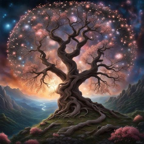 Cosmic Tree by Garosal on DeviantArt