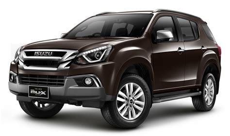 Isuzu MU-X facelift launched in Thailand – visuals only Image 622395