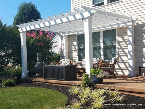 Pergolas 101: Everything You Need to Know Before Buying a Pergola ...