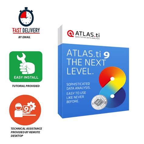 ATLAS.ti 9 2020 Full Version | Shopee Malaysia