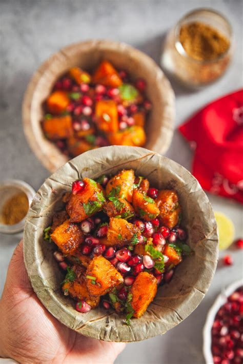 Sweet Potato Chaat (Shakarkandi Chaat) - Sinfully Spicy