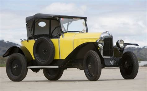 1923 CITROEN 5CV - In 1925 this small Citroen made history by being the first car to travel ...