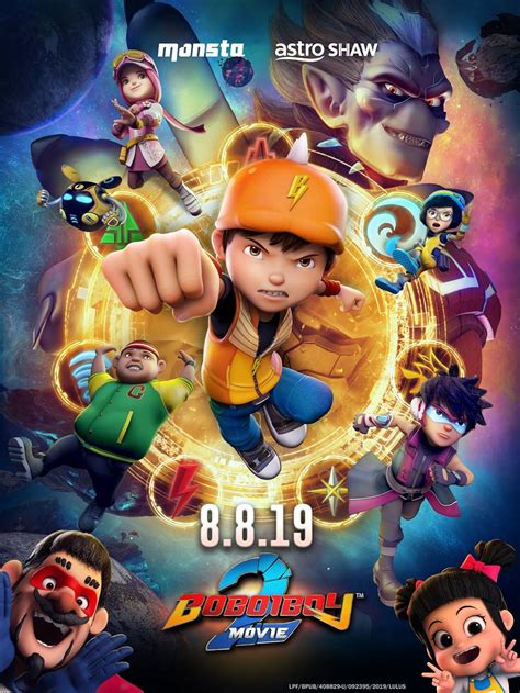 BoBoiBoy Movie 2 (2019)