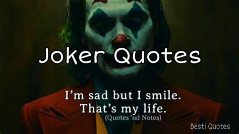 20 - Joker Quotes on Humanity That Really Make You Think - Besti Quotes ...