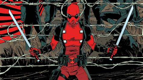 Tapety : Marvel Comics, komiks, Deadpool 1920x1080 - ev0L - 1178829 ...