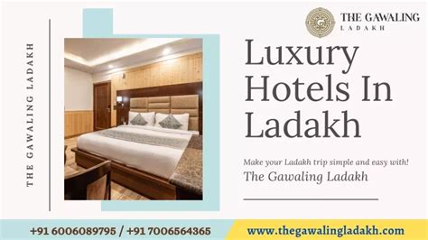 PPT - Luxury Hotels In Ladakh PowerPoint Presentation, free download - ID:11990791