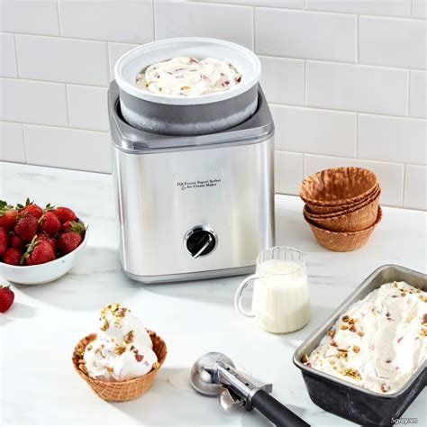 Máy làm kem Cuisinart Gelato USA ICE30, ICE100, ICE-45P1 | 5giay