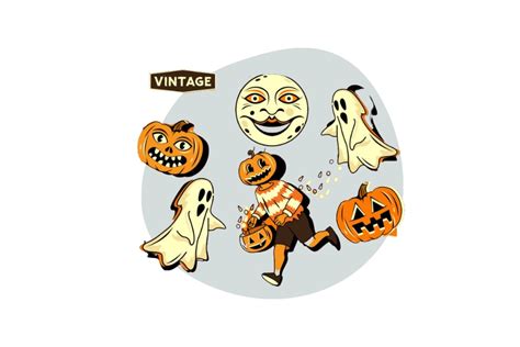 35 Vintage Halloween Decorations To Spook up Your Space | Giftable