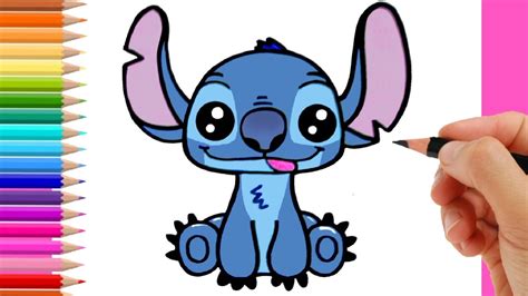 HOW TO DRAW STITCH FROM LILO AND STITCH