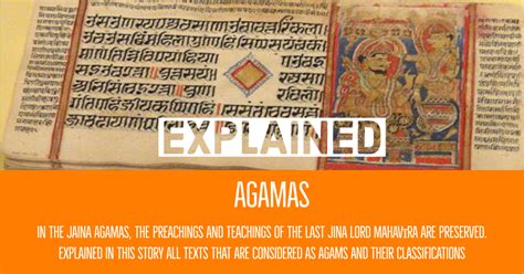 Explained : What are considered as agamas? | by Jinashrit Shramanopasak ...