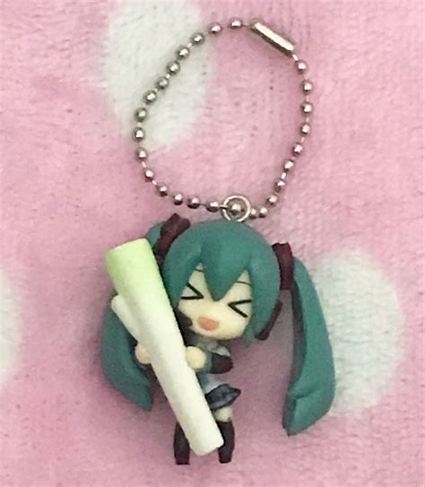 hatsune miku keychain | Cute keychain, Cute charms, Bag accessories