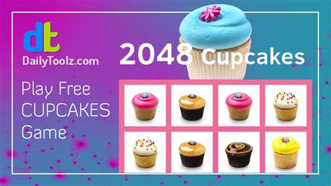 CUPCAKES 2048 - Play Free Online cupcake 2048 Cool Game