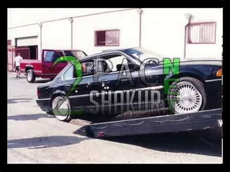 (2PAC) Tupacs BMW close look after shooting - YouTube