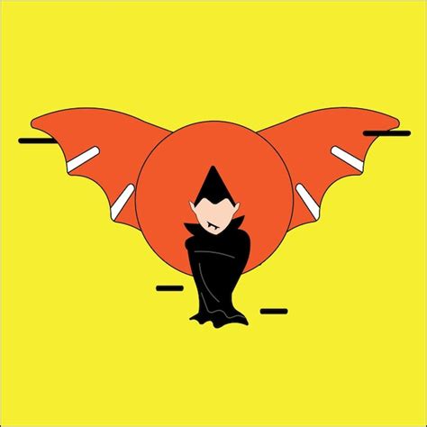 Premium Vector | Halloween day vector design illustration dracula in a ...