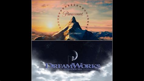 Combo Logos: Paramount Pictures/ DreamWorks Animation SKG - Mr. Peabody and Sherman (2014 ...