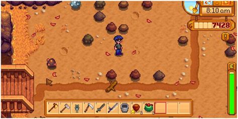 Stardew Valley: Where To Find The Golden Scythe (& What It Does)