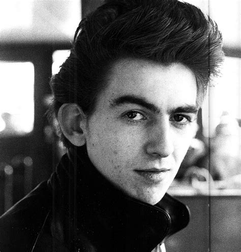 Love In Black And White-The Beatles: The Greaser Look