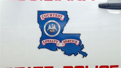 Louisiana state troopers struck by police car during chase