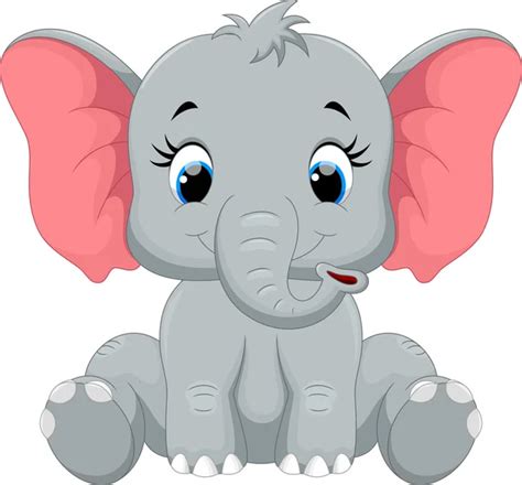 ᐈ Cartoon of baby stock animated, Royalty Free baby elephant cartoon pictures | download on ...