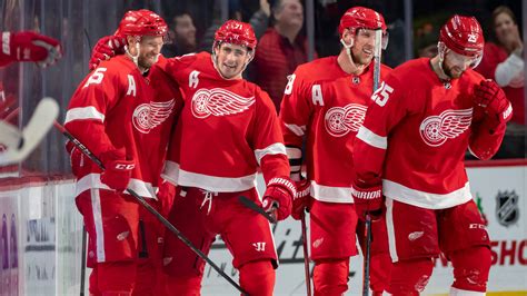 Detroit News ranks top 50 Detroit Red Wings in organization by value