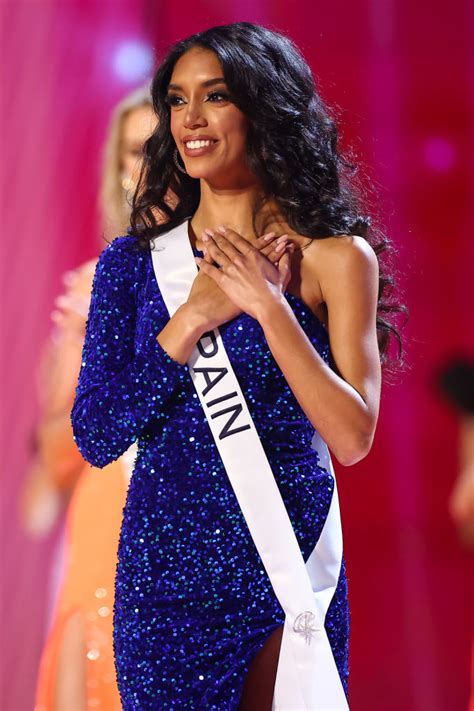 Miss Spain Wins Miss Congeniality at Miss Universe 2023: See Her Looks