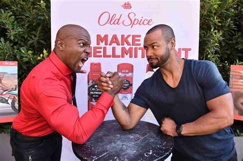 Old Spice Guys Terry Crews & Isaiah Mustafa On Fear of "Smellmitment"