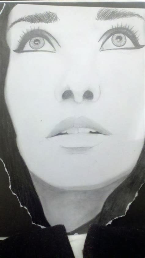 Face Drawing 1 by Rieghrean on DeviantArt
