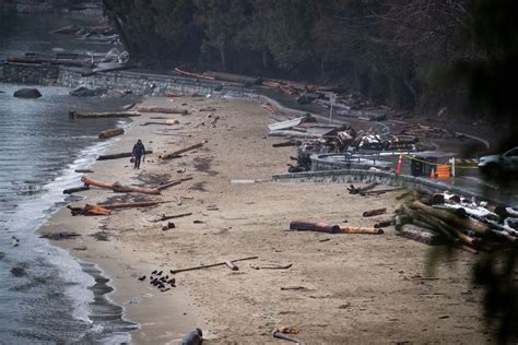 Vancouver waterfront in need of repairs after severe winter storm - The ...