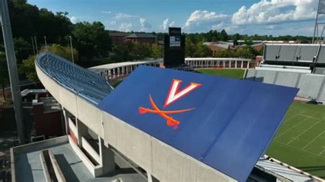 University of Virginia football stadium.... | Stock Video | Pond5