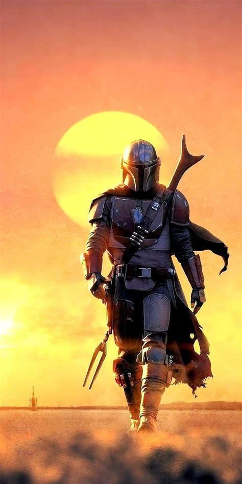 Star Wars Mandalorian Wallpaper