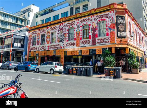 Mama africa restaurant cape town hi-res stock photography and images - Alamy