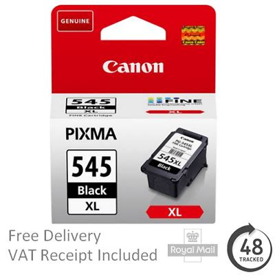 Canon Pixma MG3050 Ink Cartridges - Black PG-545XL - Genuine NEW | eBay