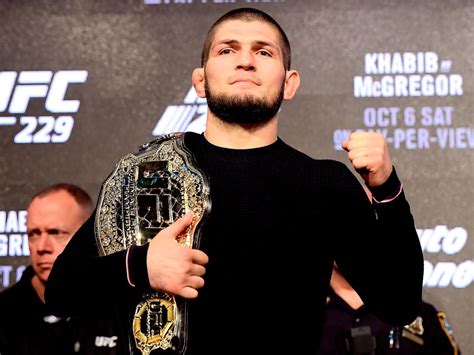 Khabib 'The Eagle' Nurmagomedov: UFC Champion Achievements