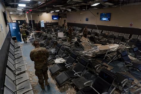 US military releases photos showing Bagram Air Base damage following ...