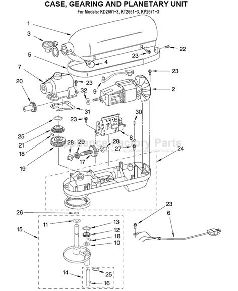 Parts For General Mixer at William Ivey blog