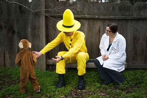 Curious George Cosplay - Domestic Geek Girl