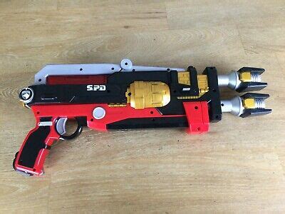 Power Rangers 2005 Gun SPD Delta Enforcer Blaster SPARES/REPAIRS | eBay