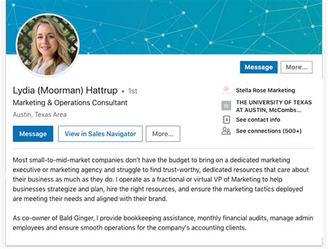 Linkedin Profile Examples Before After Transformation - vrogue.co