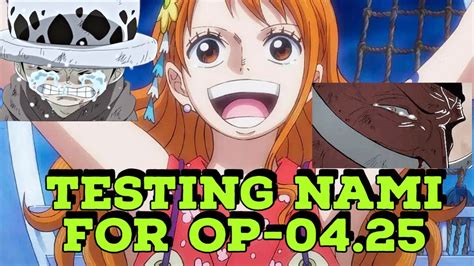 NAMI S TIER for 1 weekend - Nami Testing OP04 Post Banlist - One Piece TCG Games - YouTube