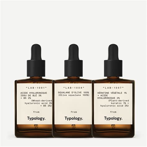 Trio of Serums for dry skin - Concentrated Serums - Typology