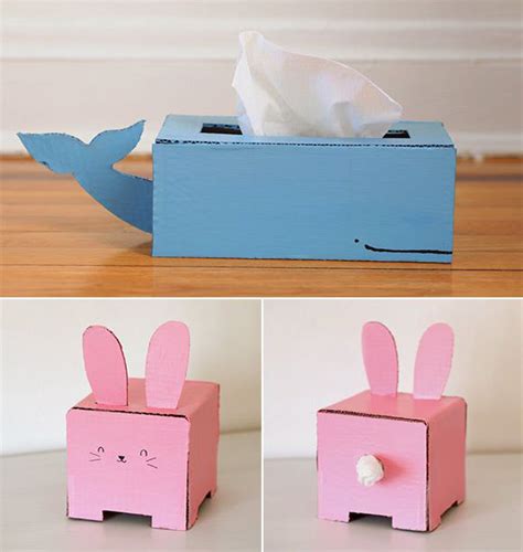 15 DIY Cardboard Crafts In Your Decor | HomeMydesign