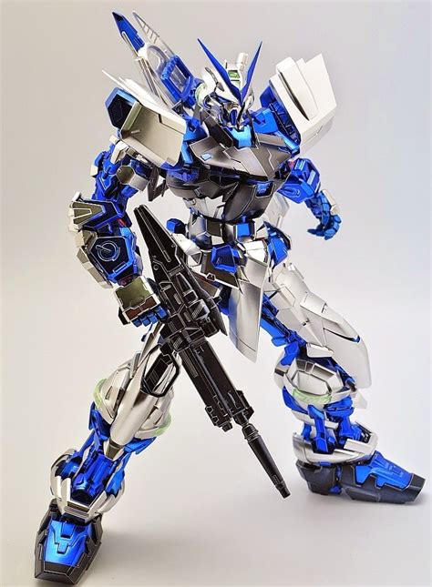 GUNDAM GUY: PG 1/60 Gundam Astray Blue Frame - Painted Build