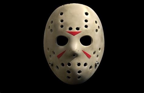 Jason Voorhees Halloween Mask 3d digital download 3D model 3D printable ...