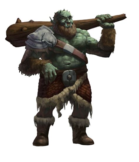 Ogre PNG Photo | PNG Mart