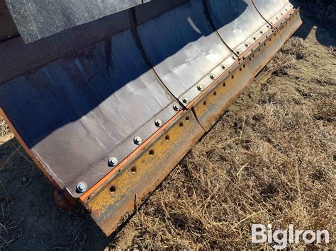 Wausau Snow Plow Blade BigIron Auctions