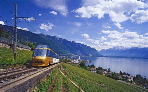 Trains à Montreux - Tous les trains & le meilleur prix | HappyRail