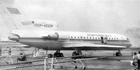 Crash of a Yakovlev Yak-42 in Verbovichi: 132 killed | Bureau of Aircraft Accidents Archives